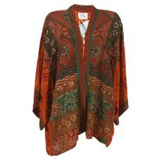 If Saris Could Talk Kimono- Jaisalmer Patchwork via Loft & Daughter
