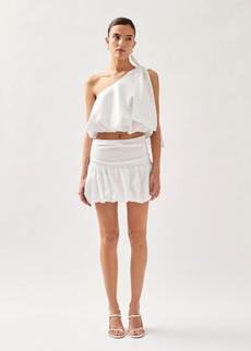 Nuage White Skirt via Alohas